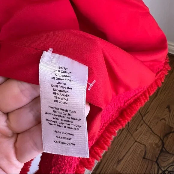 Talbot's 1X Boucle/Knit Blazer - Picture 4 of 5